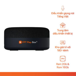 FPT Play Box S T590 - Điều khiển giọng nói không chạm